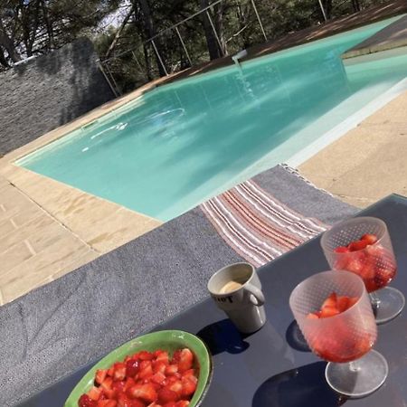 Villa Piscine 6Km De Cassis 12 Couchages Roquefort-la-Bédoule Kültér fotó