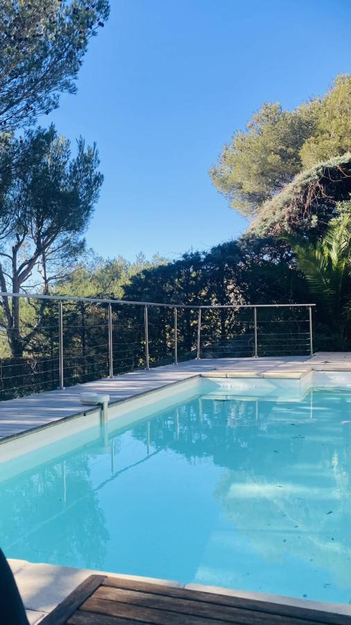 Villa Piscine 6Km De Cassis 12 Couchages Roquefort-la-Bédoule Kültér fotó